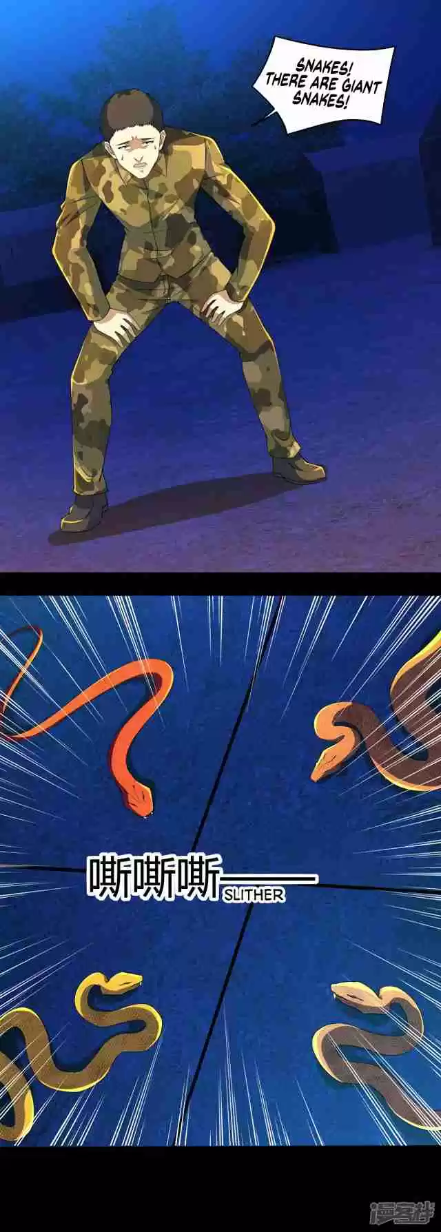 King of Apocalypse Ch. 98 The Snakes Invasion