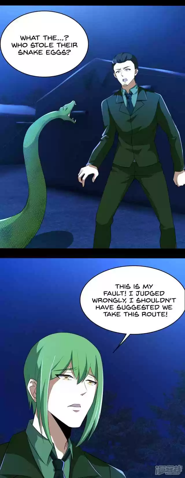 King of Apocalypse Ch. 98 The Snakes Invasion