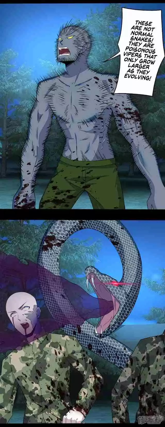 King of Apocalypse Ch. 98 The Snakes Invasion