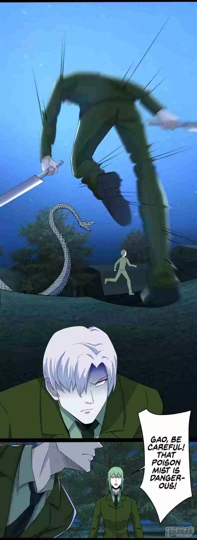 King of Apocalypse Ch. 98 The Snakes Invasion