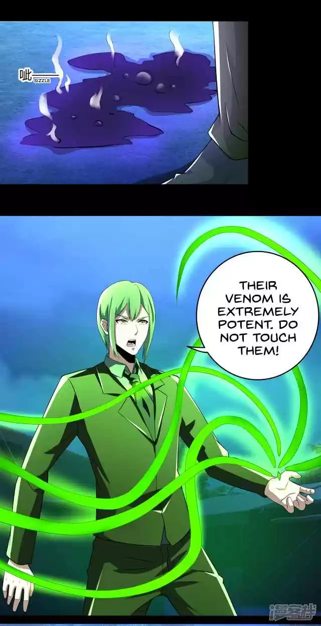 King of Apocalypse Ch. 98 The Snakes Invasion