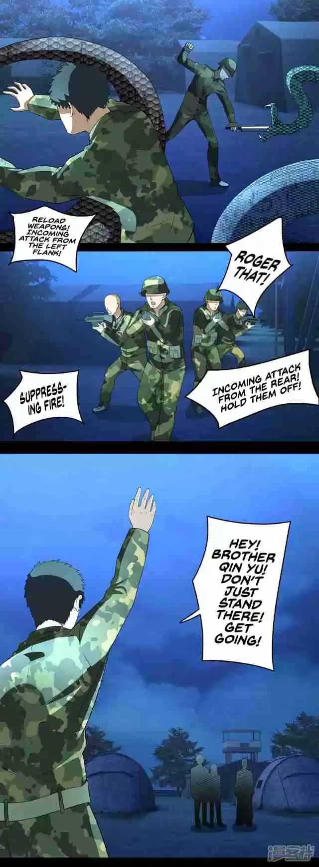 King of Apocalypse Ch. 98 The Snakes Invasion