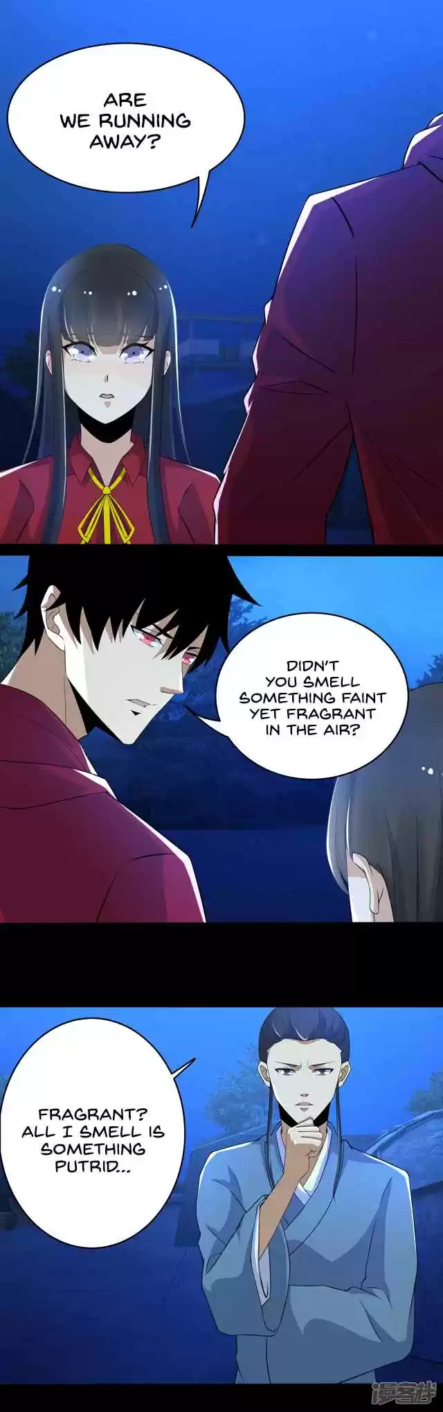 King of Apocalypse Ch. 98 The Snakes Invasion