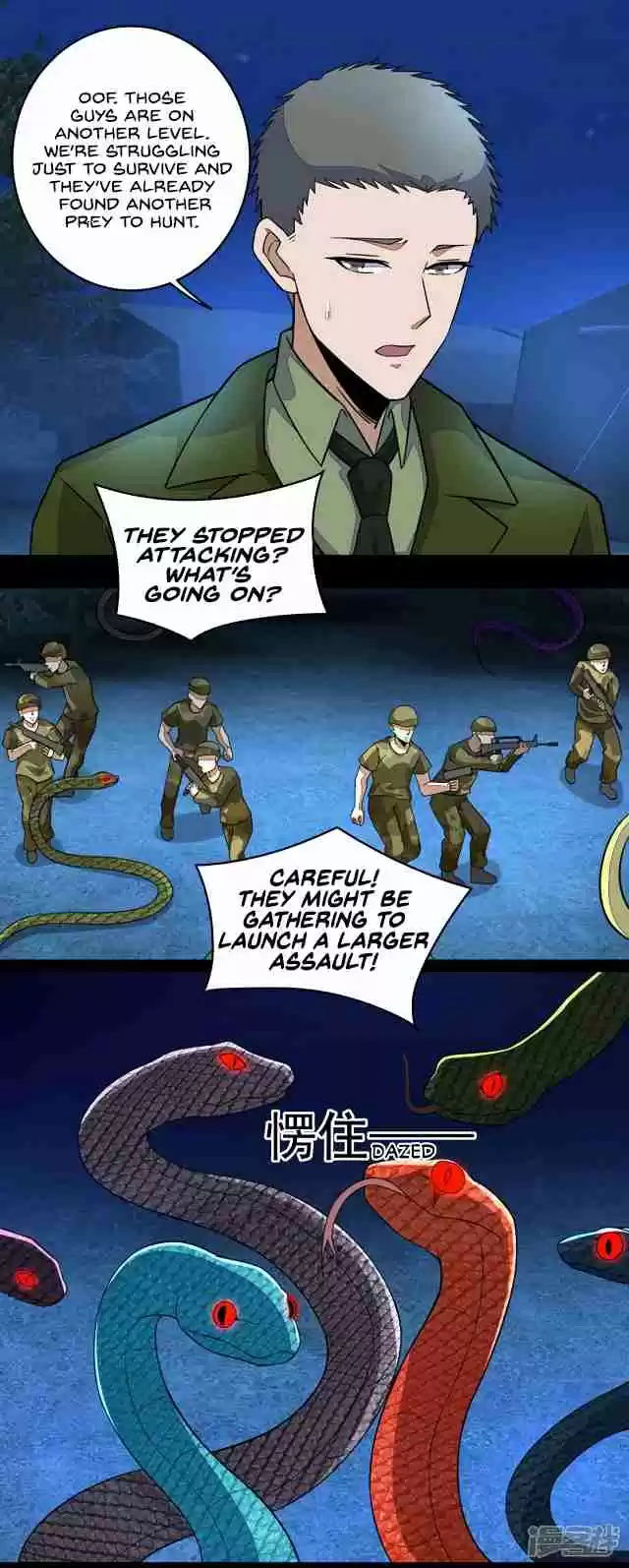 King of Apocalypse Ch. 99 The King Of All Toxins