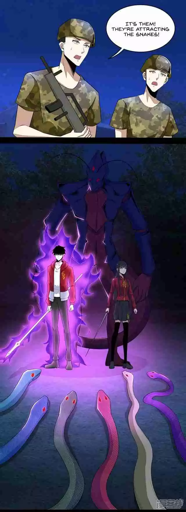 King of Apocalypse Ch. 99 The King Of All Toxins