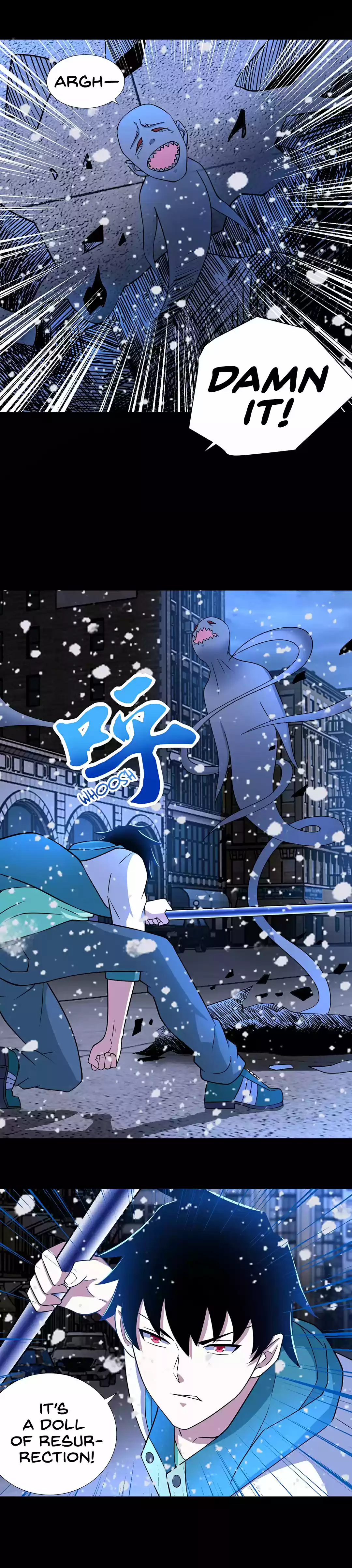 King of Apocalypse ch.203