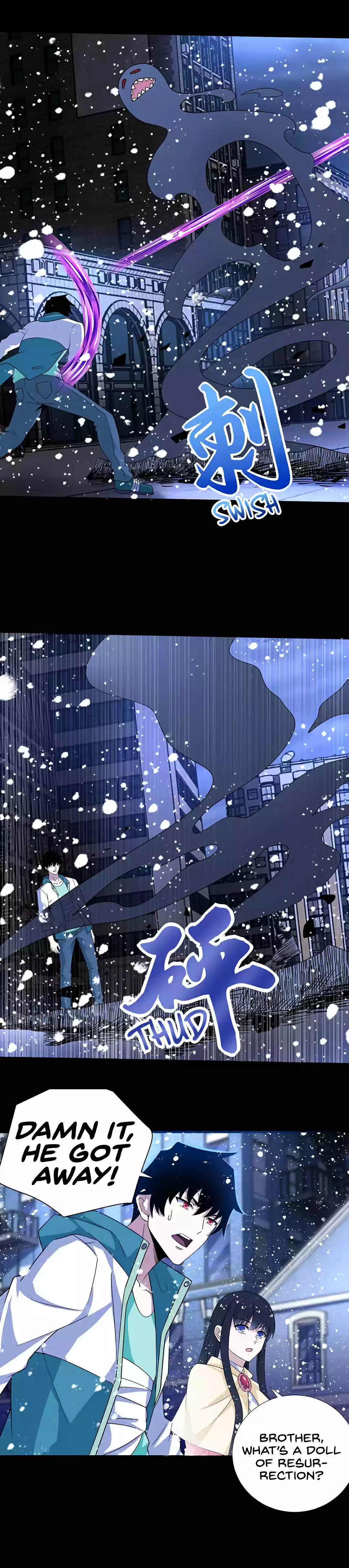 King of Apocalypse ch.203