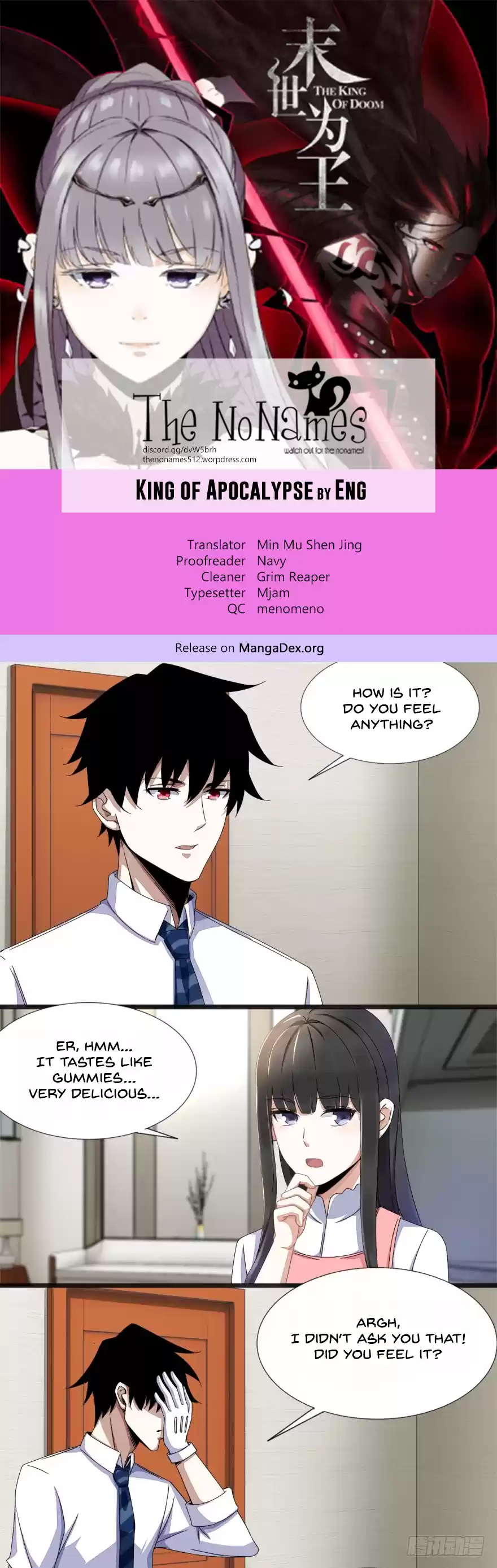 King of Apocalypse Chapter 21: Evolution Failure?