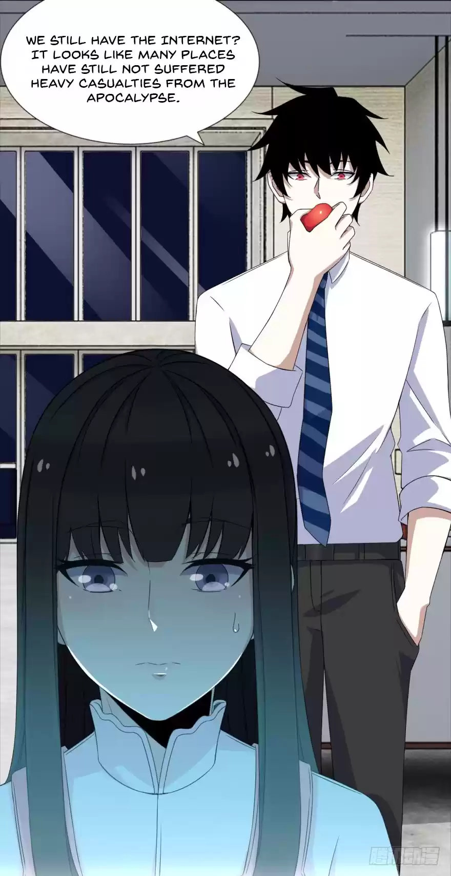 King of Apocalypse Chapter 21: Evolution Failure?