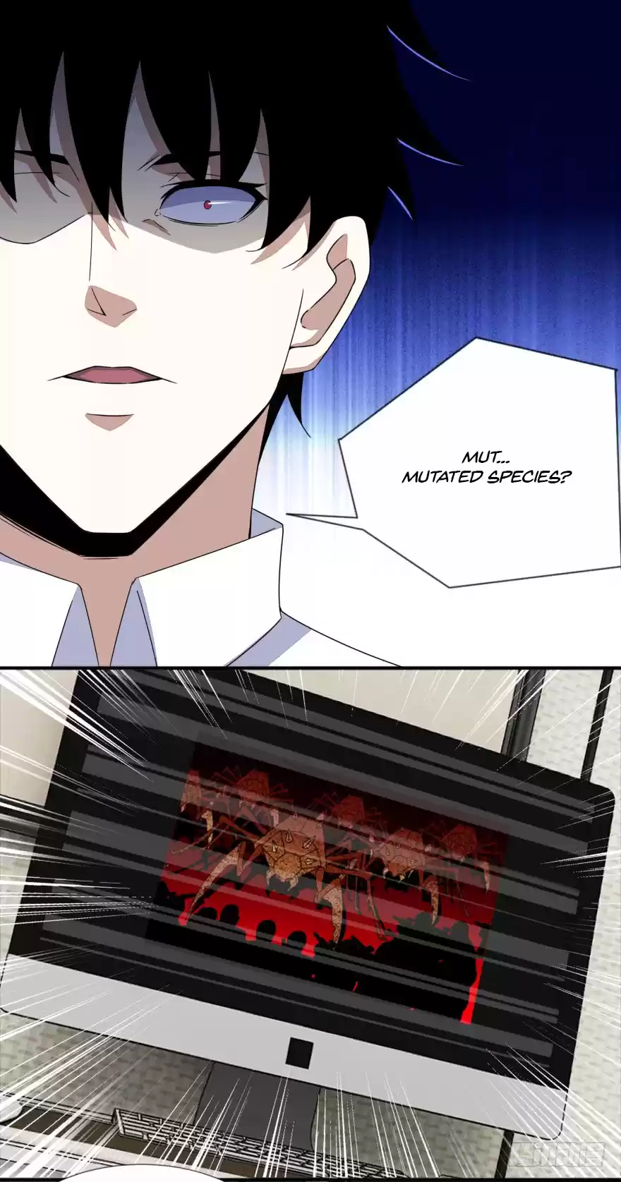 King of Apocalypse Chapter 21: Evolution Failure?