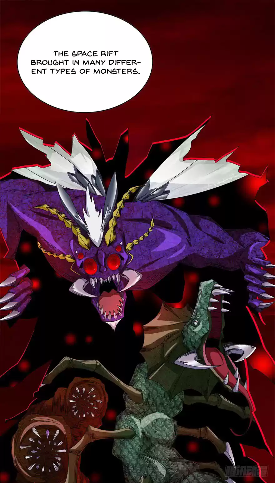 King of Apocalypse Chapter 22: Alien Species