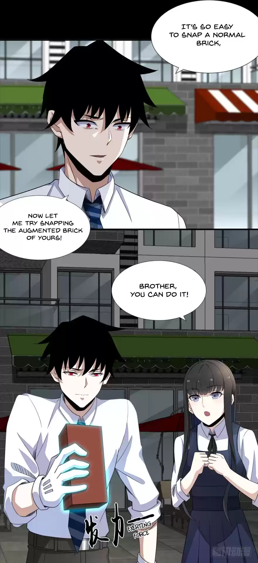 King of Apocalypse Chapter 23: Xiao Yu's Ability