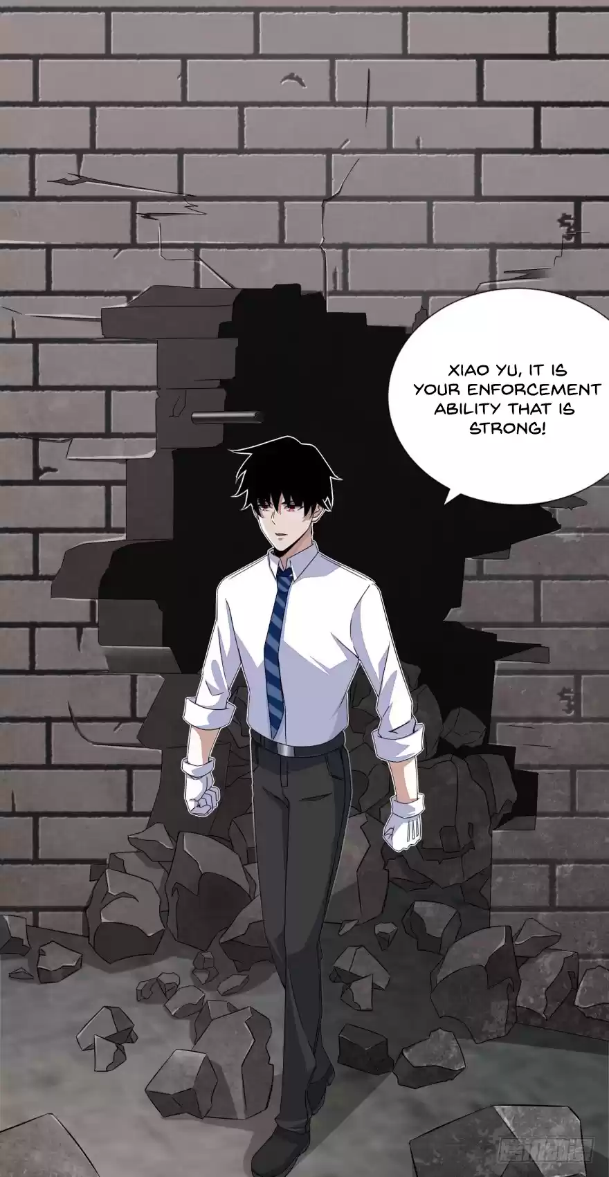 King of Apocalypse Chapter 23: Xiao Yu's Ability