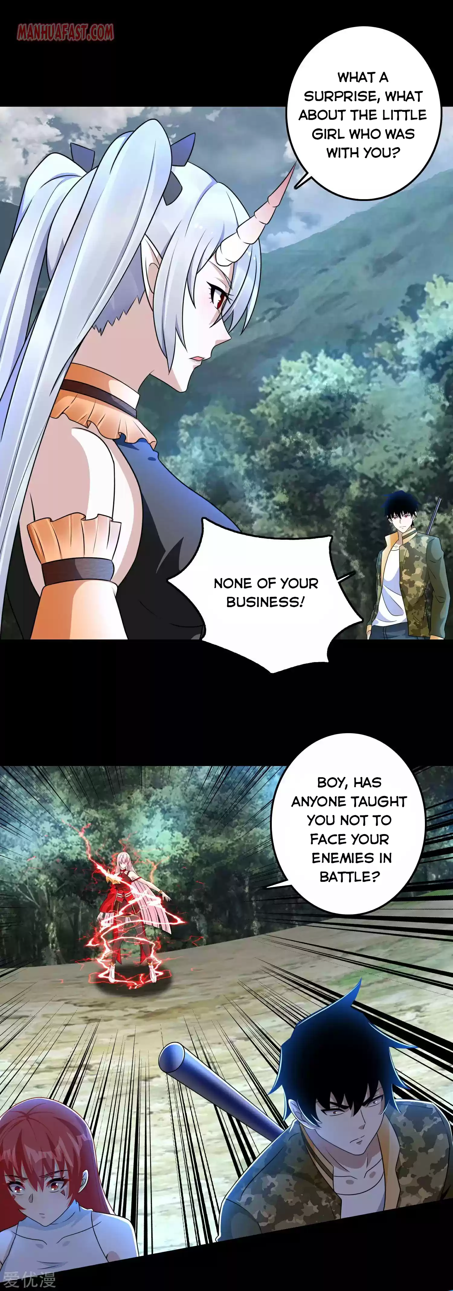 King Of Apocalypse Chapter 258