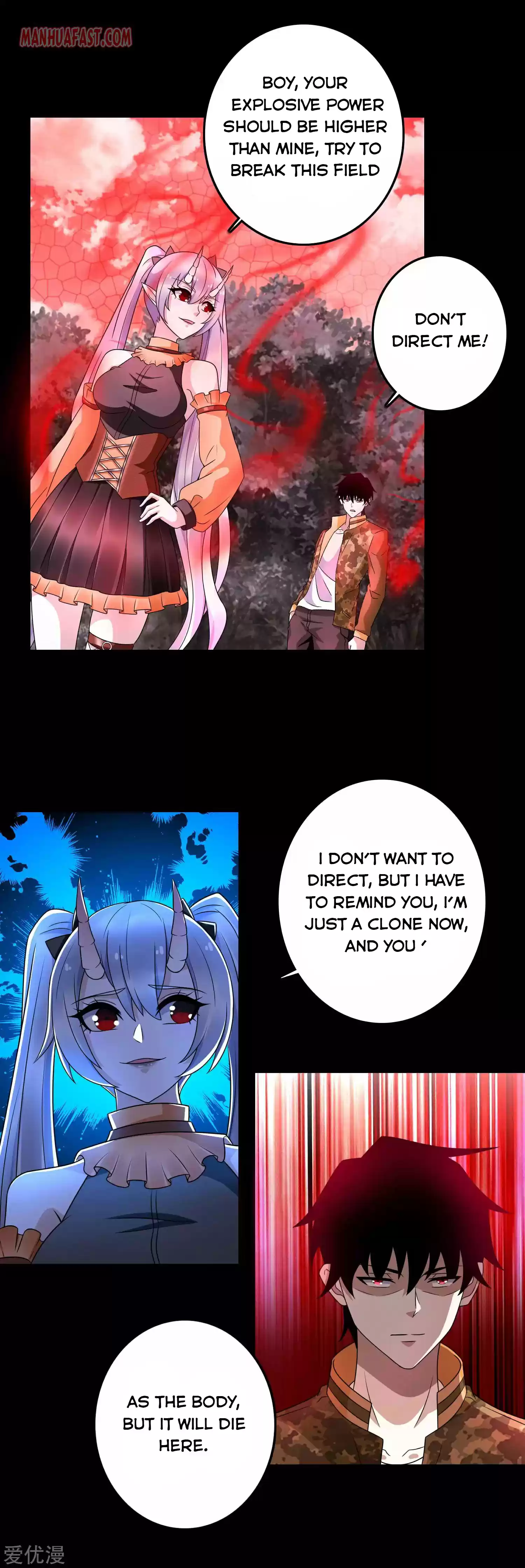 King Of Apocalypse Chapter 262