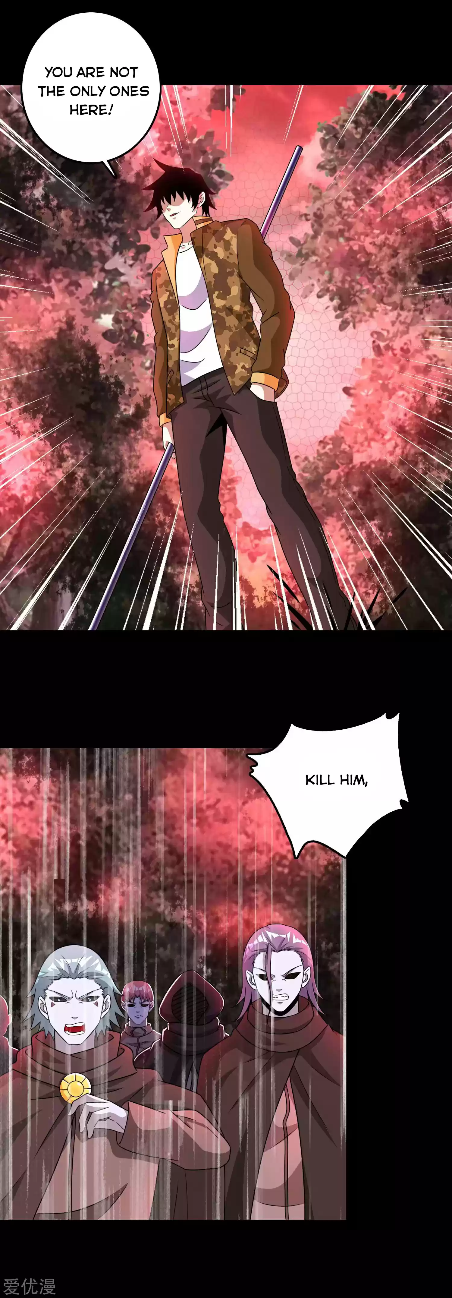 King Of Apocalypse Chapter 263