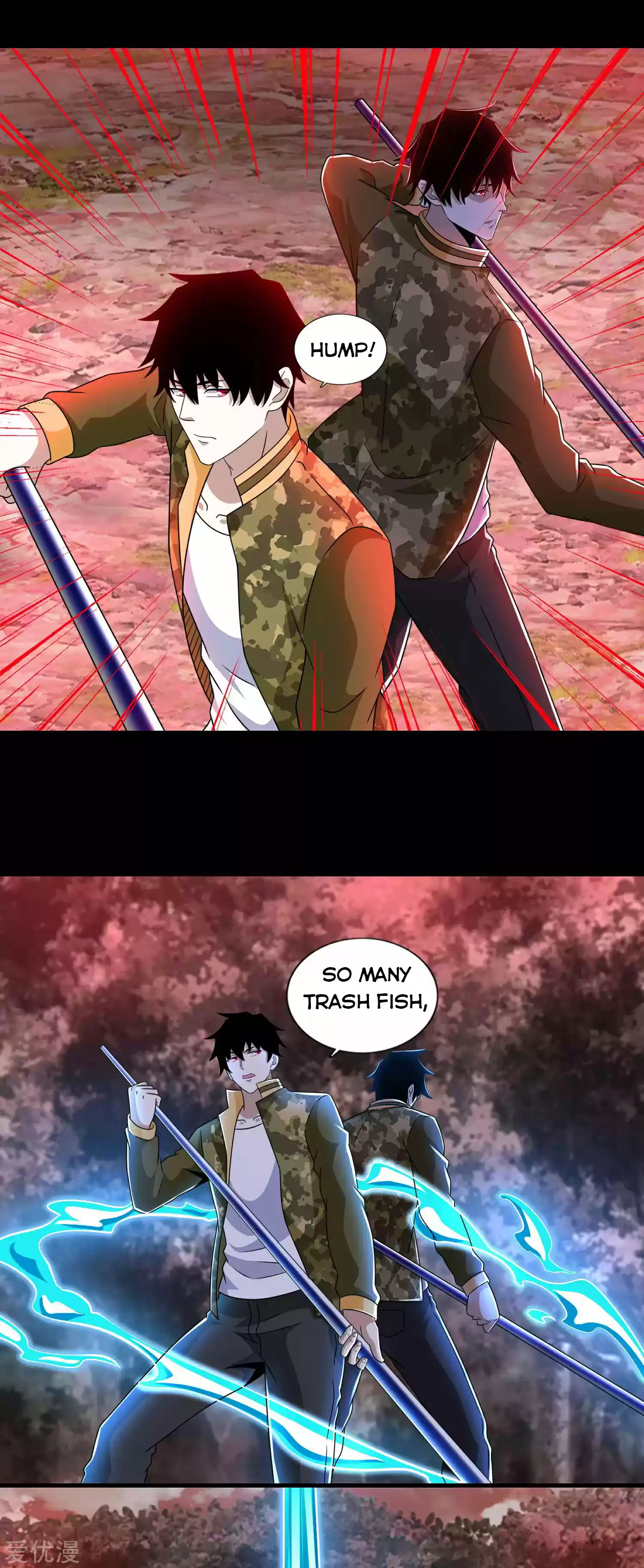 King Of Apocalypse Chapter 267