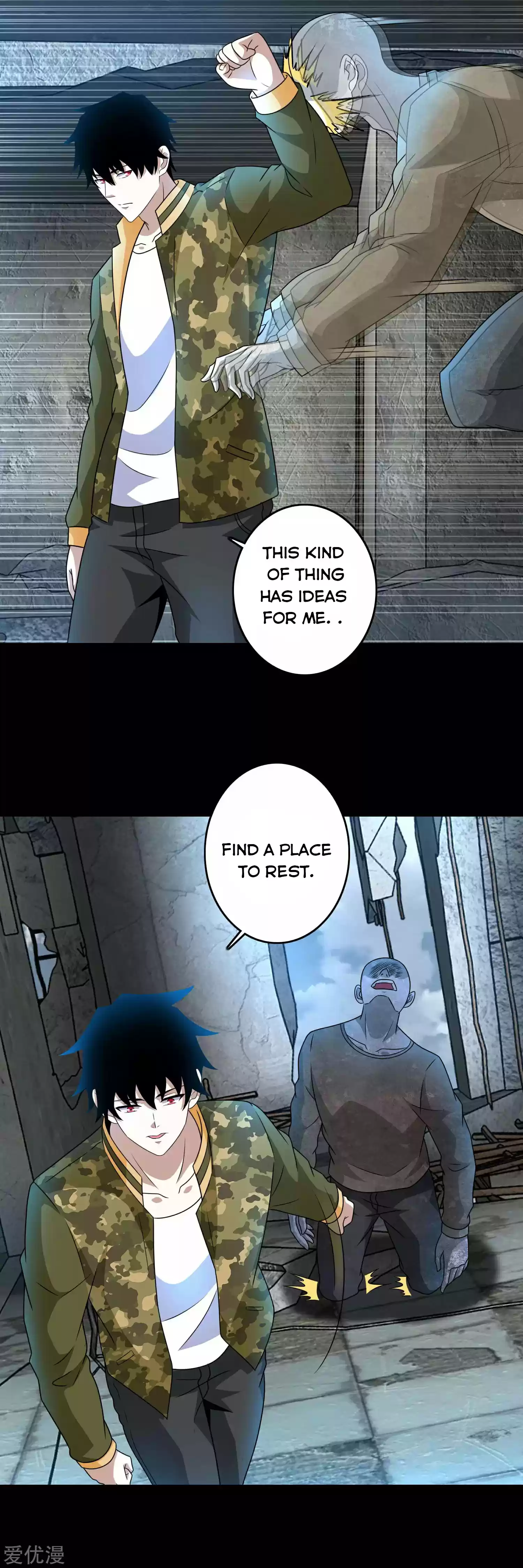 King Of Apocalypse Chapter 268