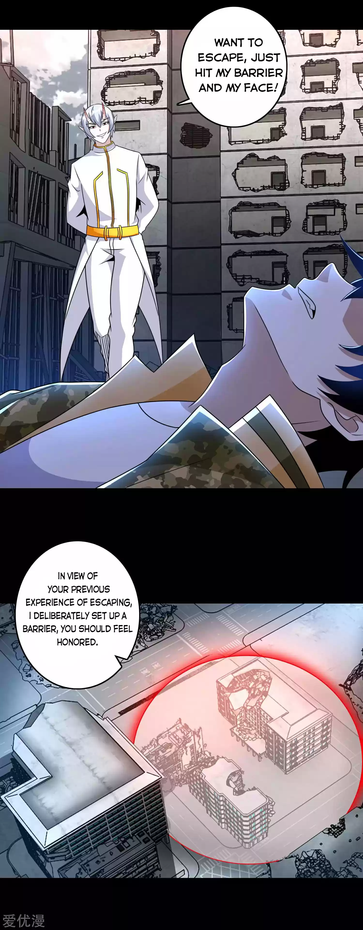 King Of Apocalypse Chapter 269