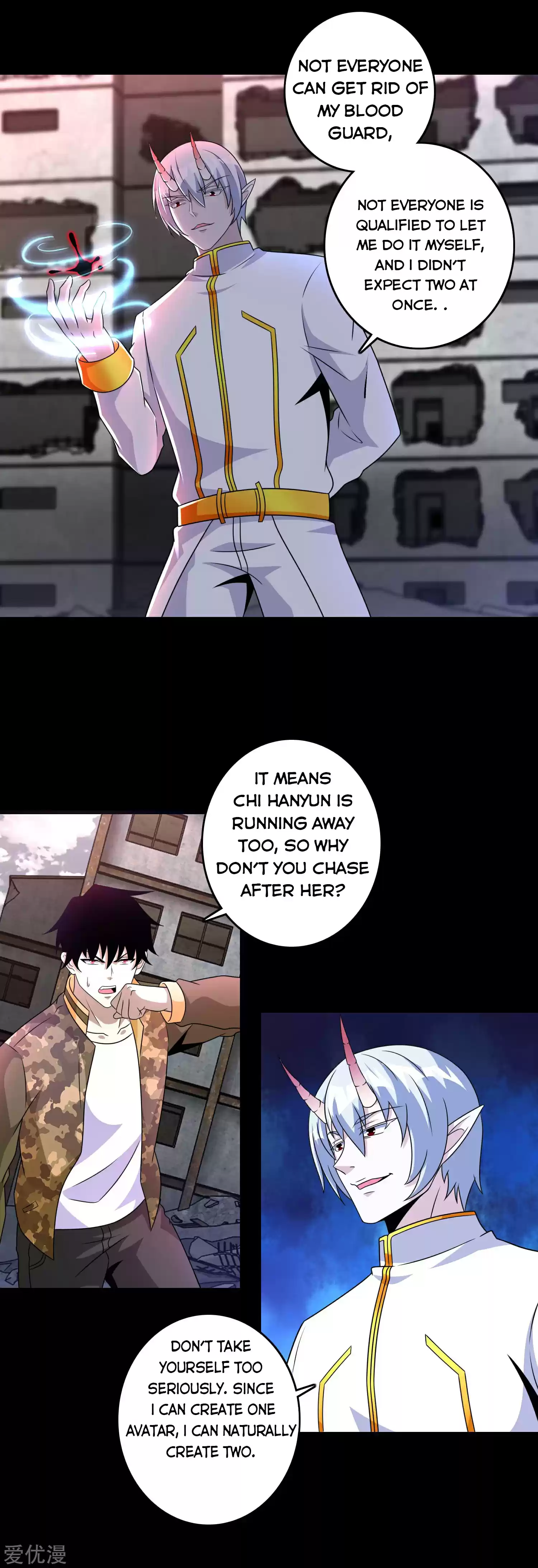 King Of Apocalypse Chapter 269