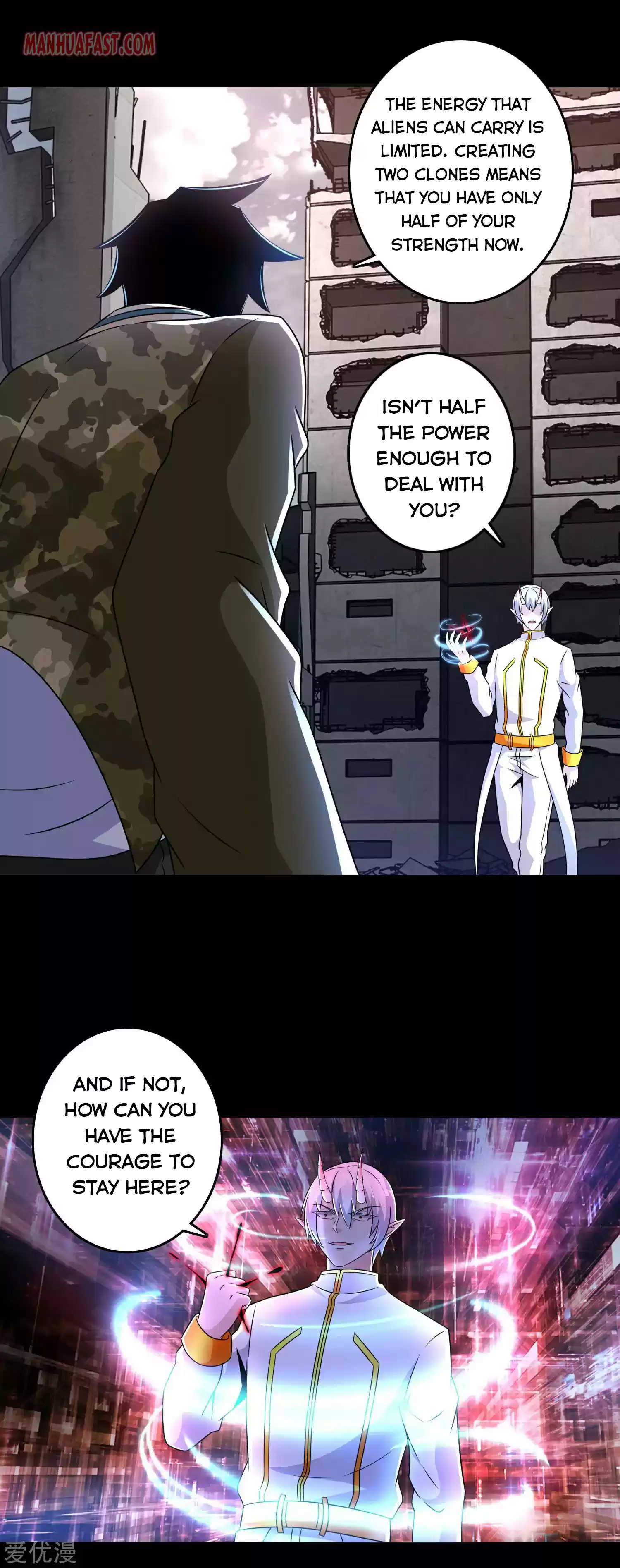 King Of Apocalypse Chapter 269