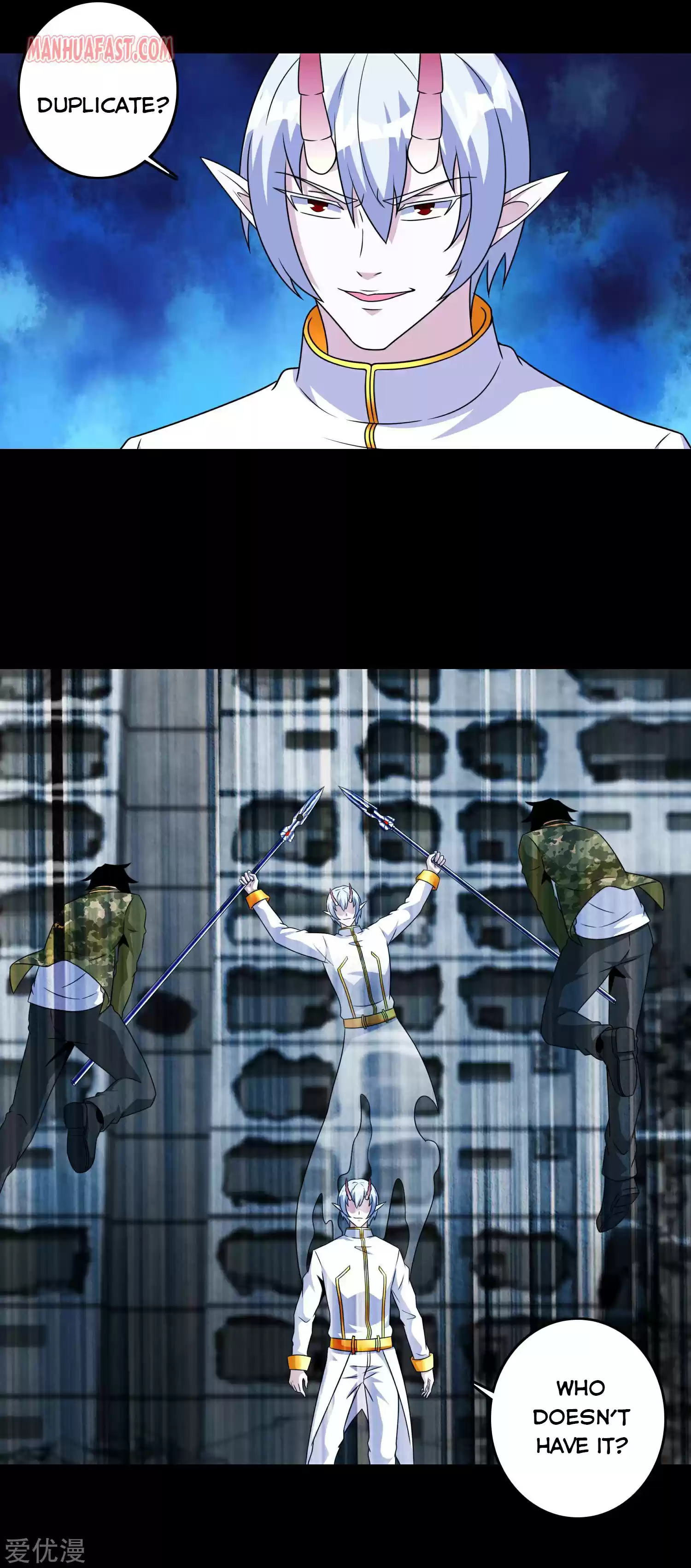 King Of Apocalypse Chapter 270