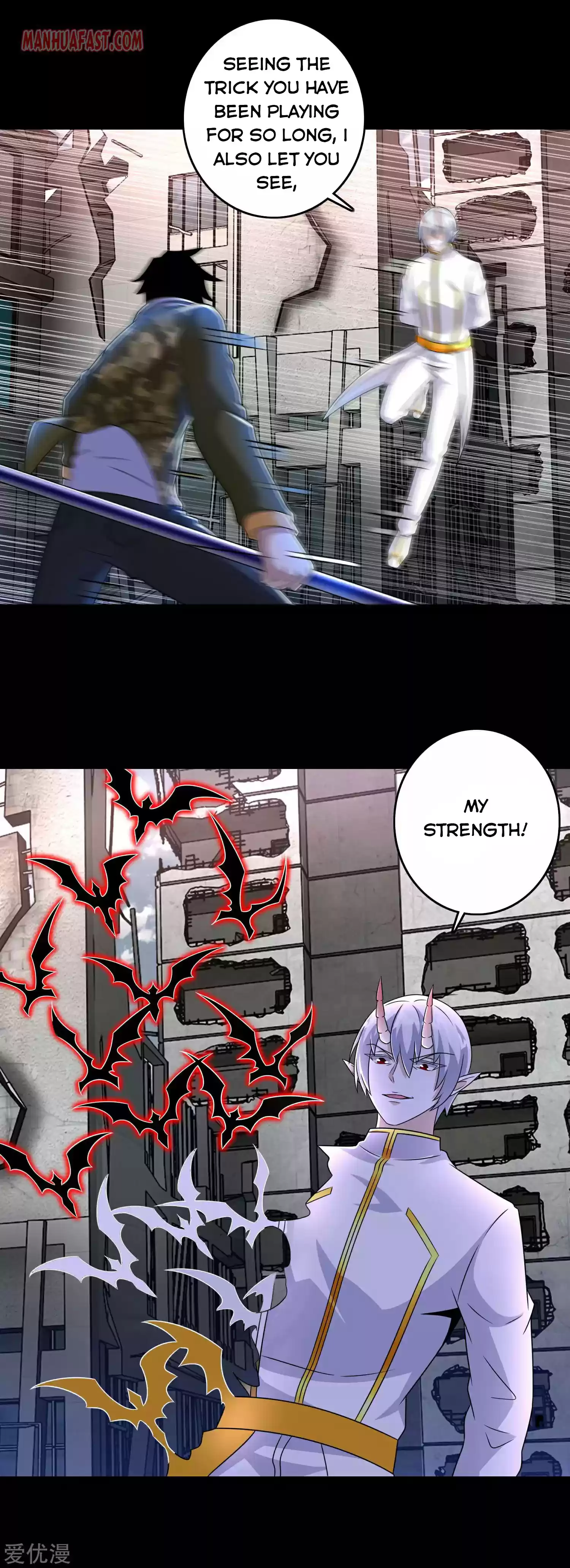 King Of Apocalypse Chapter 270