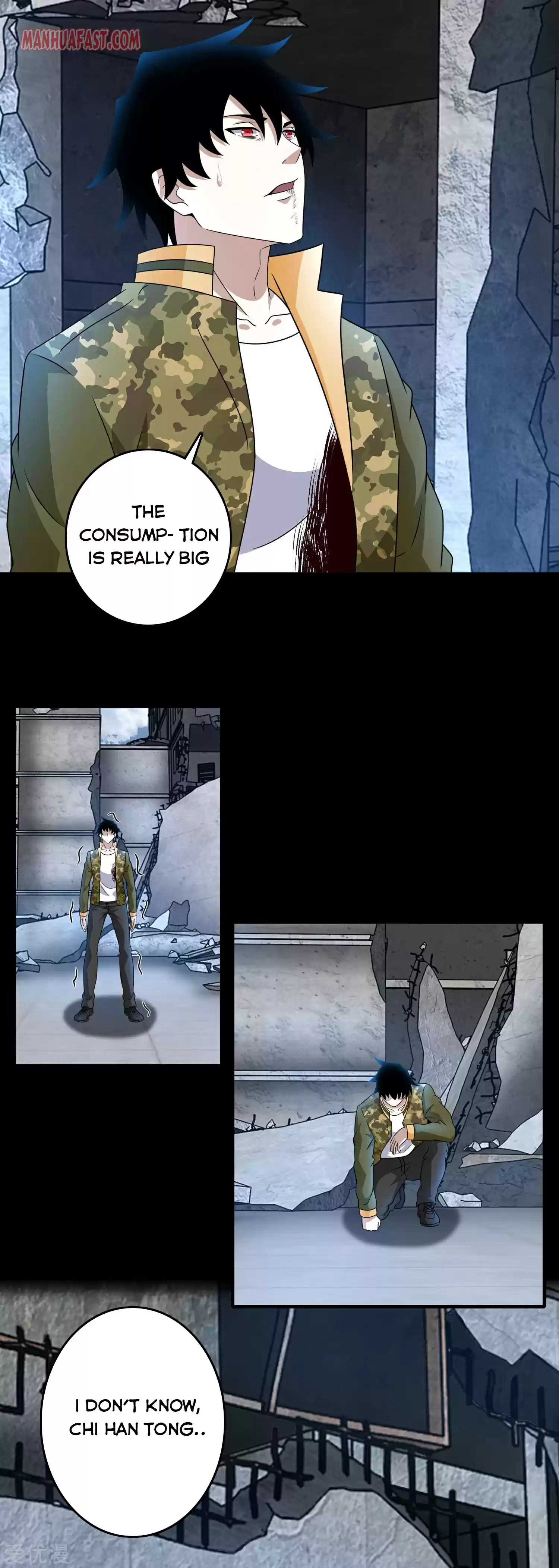 King Of Apocalypse Chapter 272