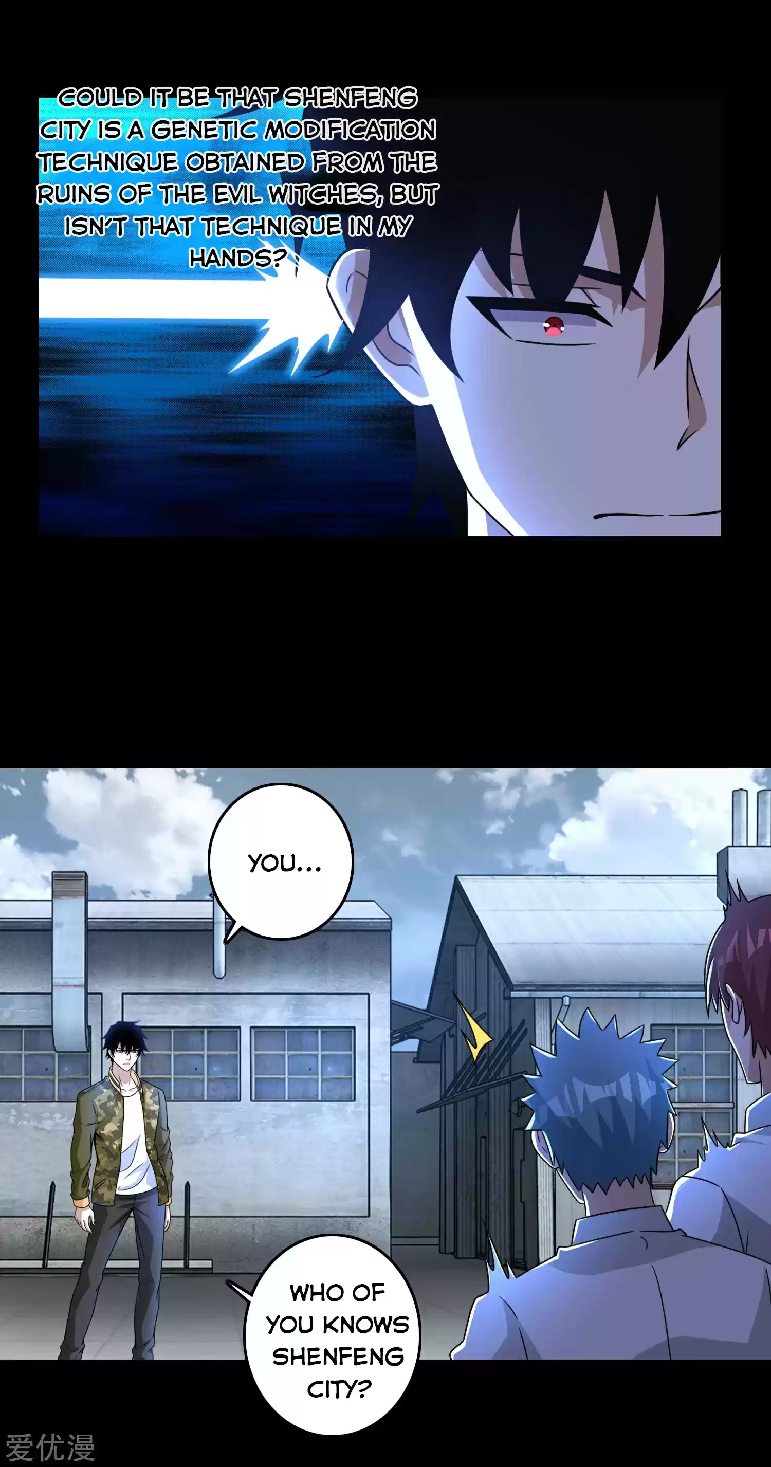 King Of Apocalypse Chapter 275