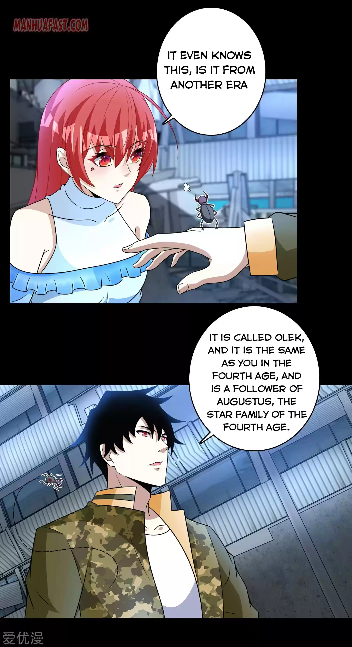 King Of Apocalypse Chapter 276