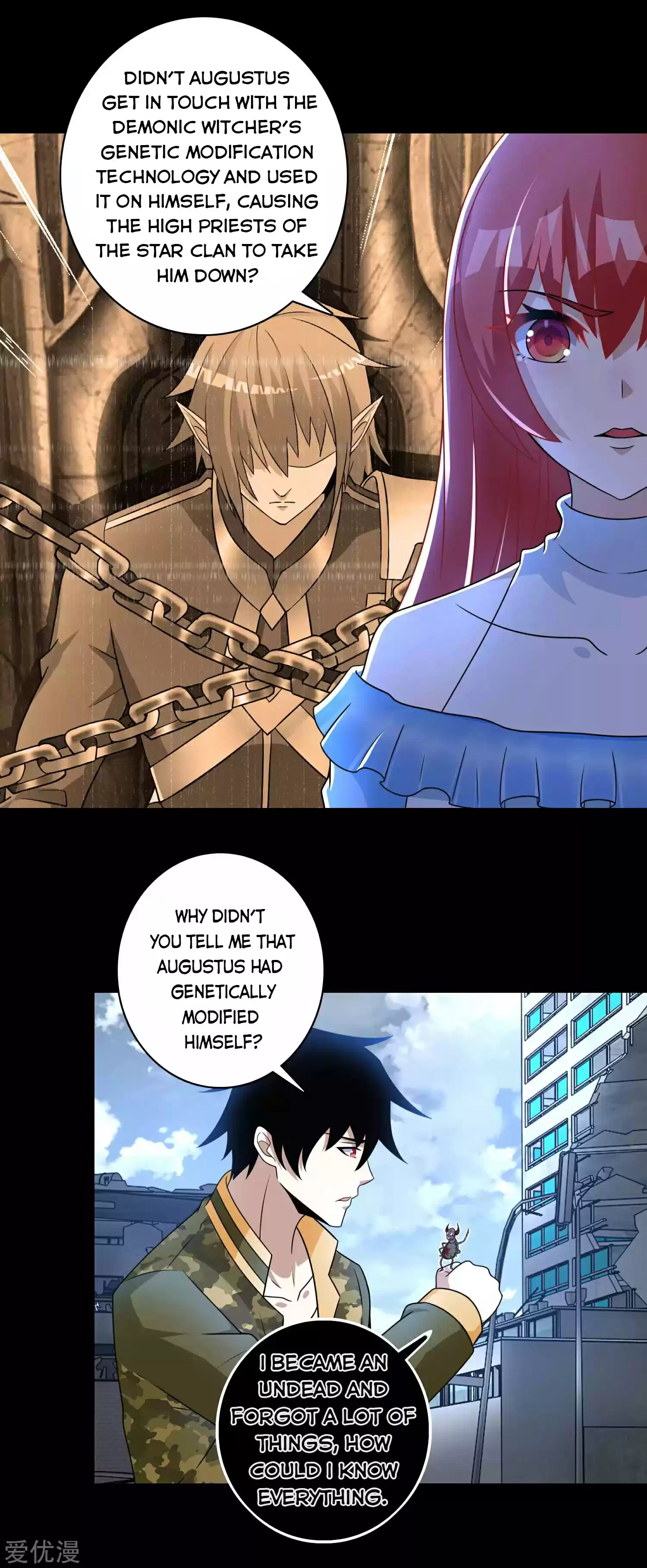 King Of Apocalypse Chapter 276