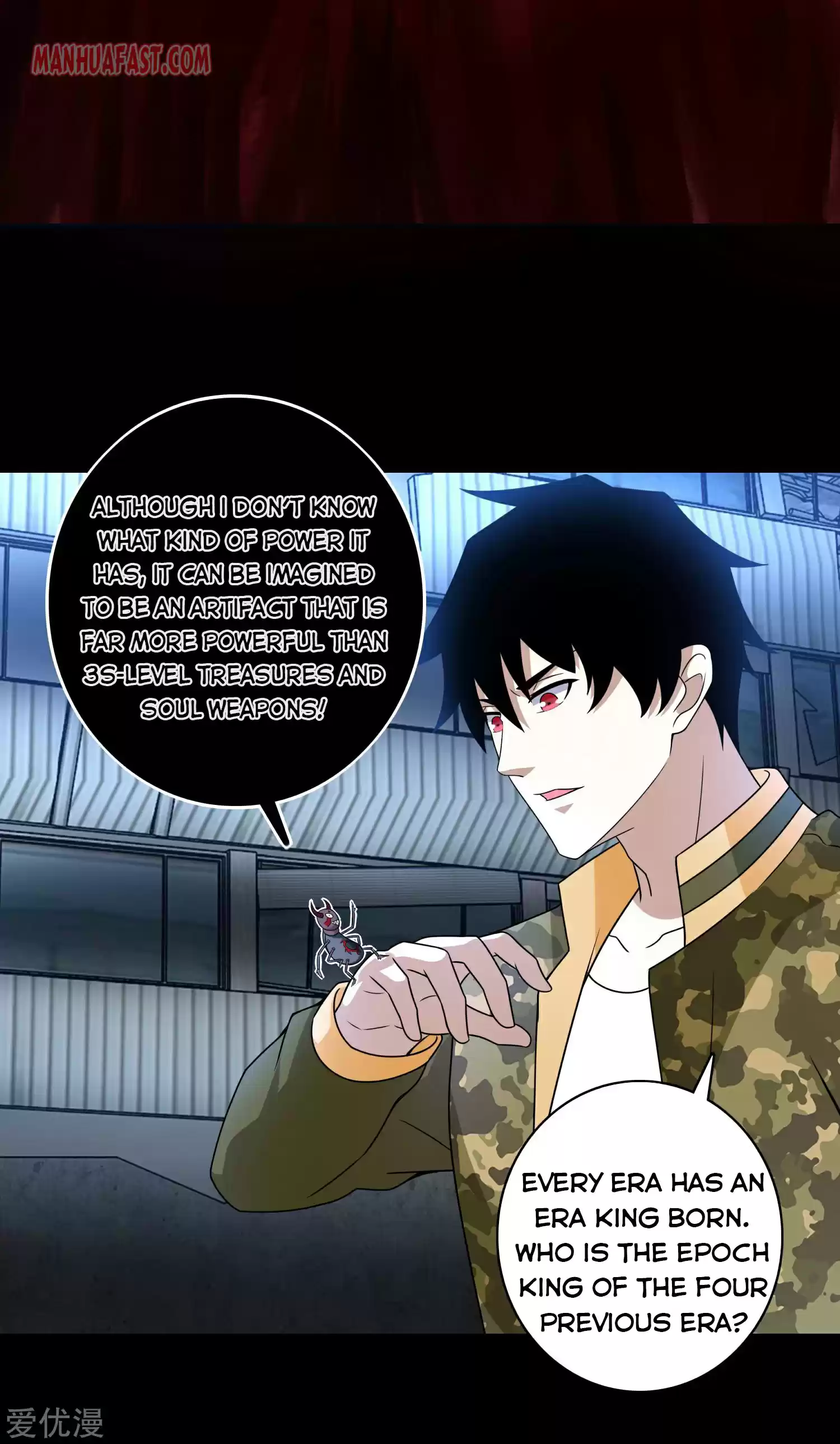 King Of Apocalypse Chapter 276