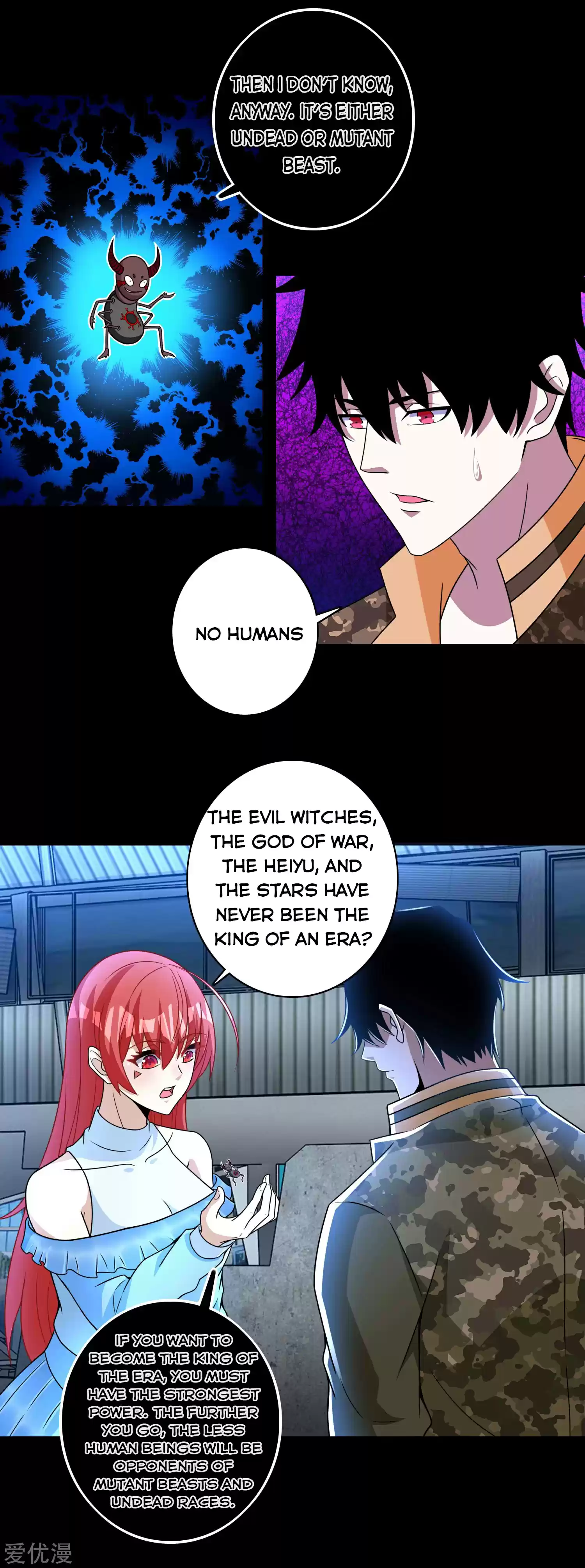 King Of Apocalypse Chapter 276