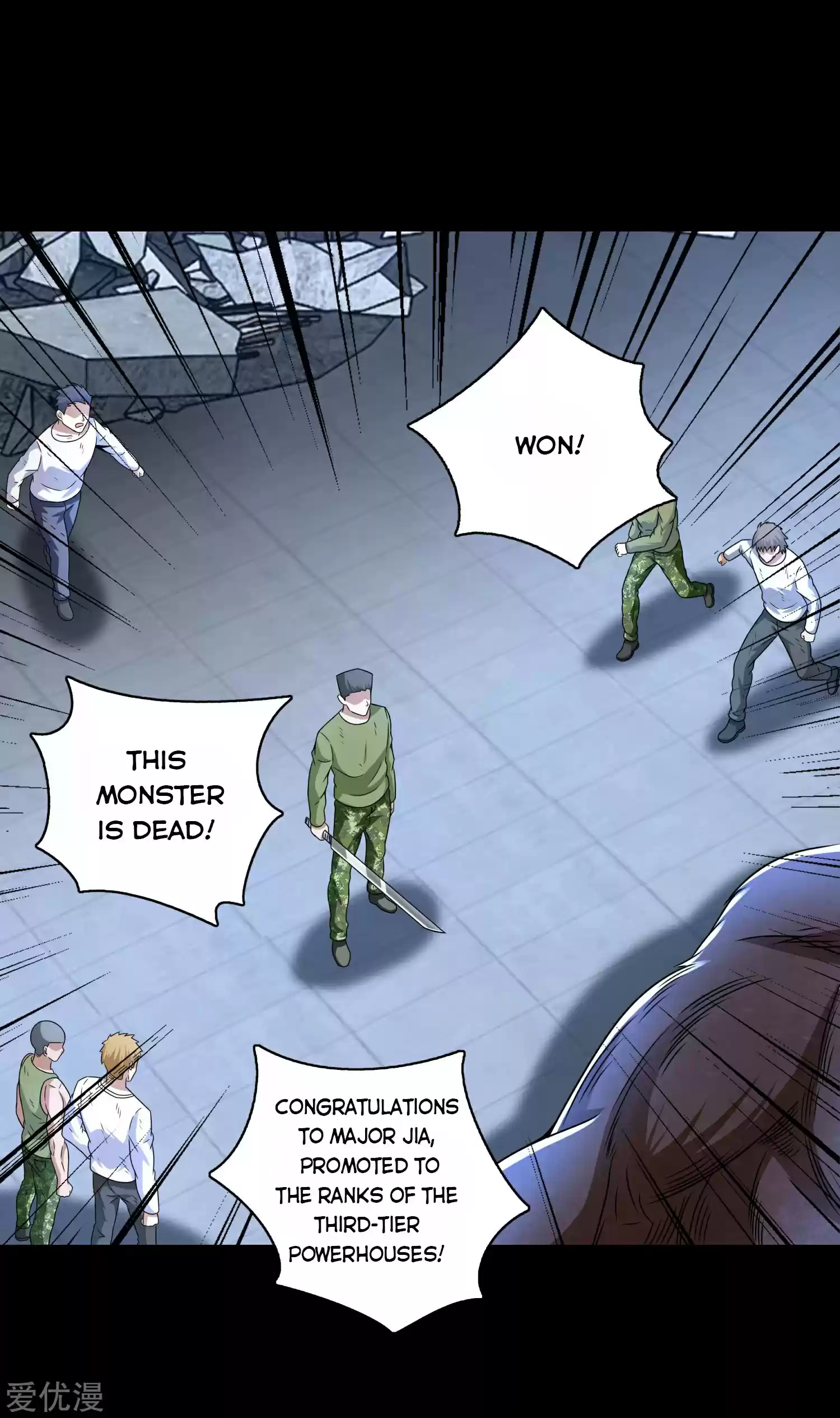 King Of Apocalypse Chapter 276