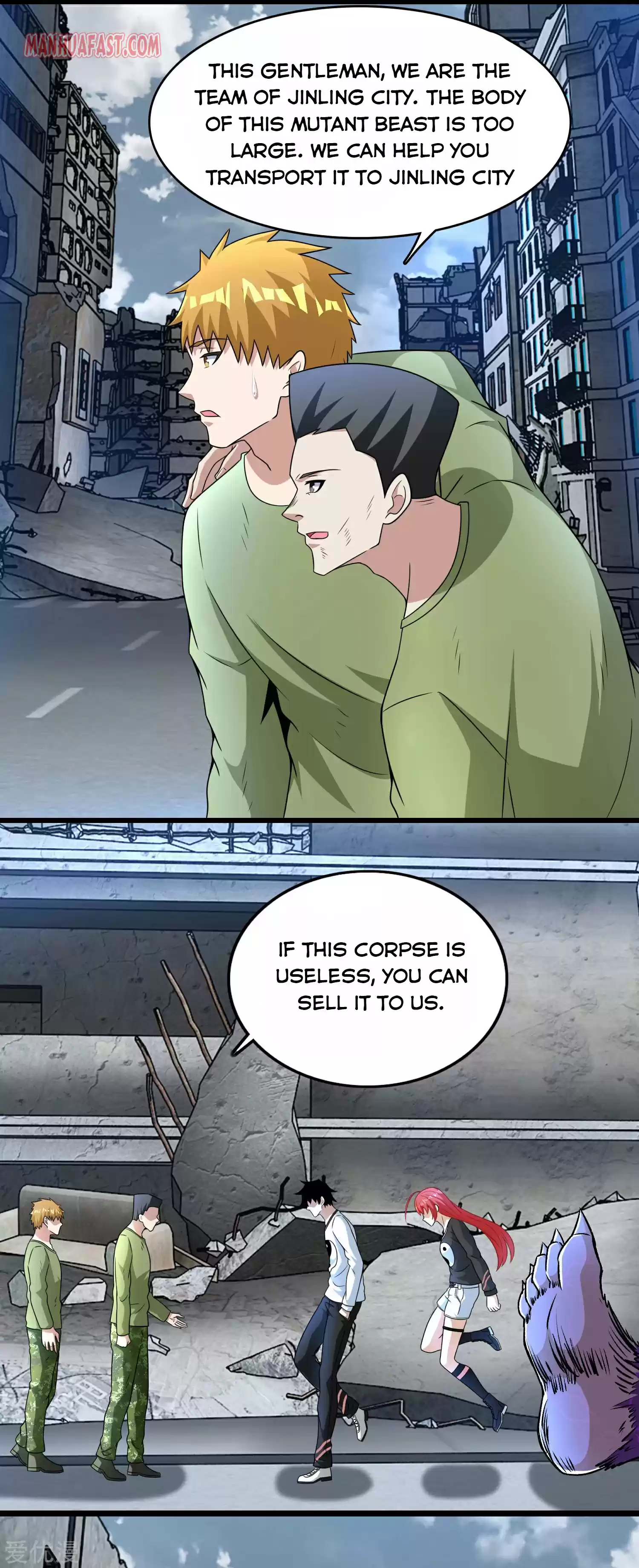 King Of Apocalypse Chapter 279