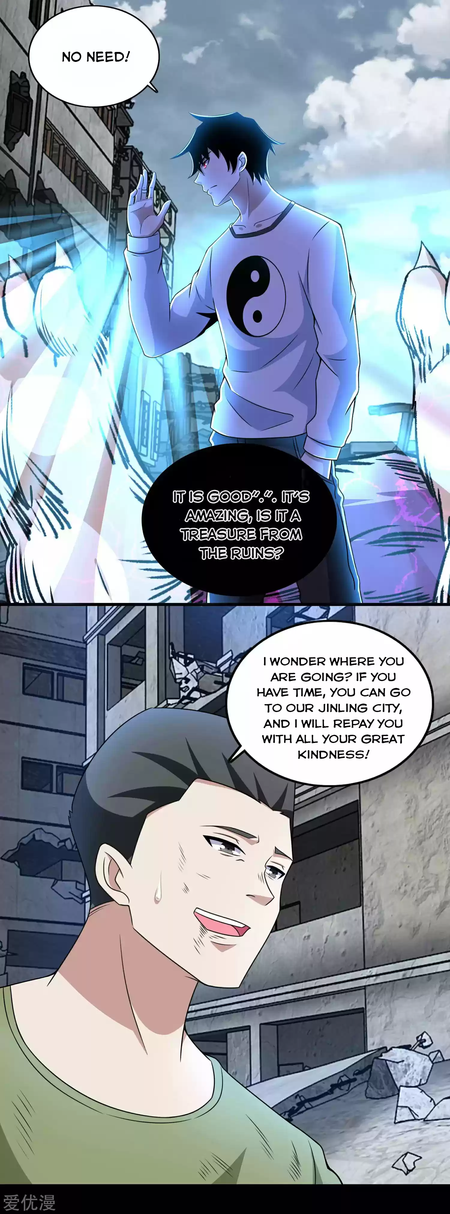 King Of Apocalypse Chapter 279