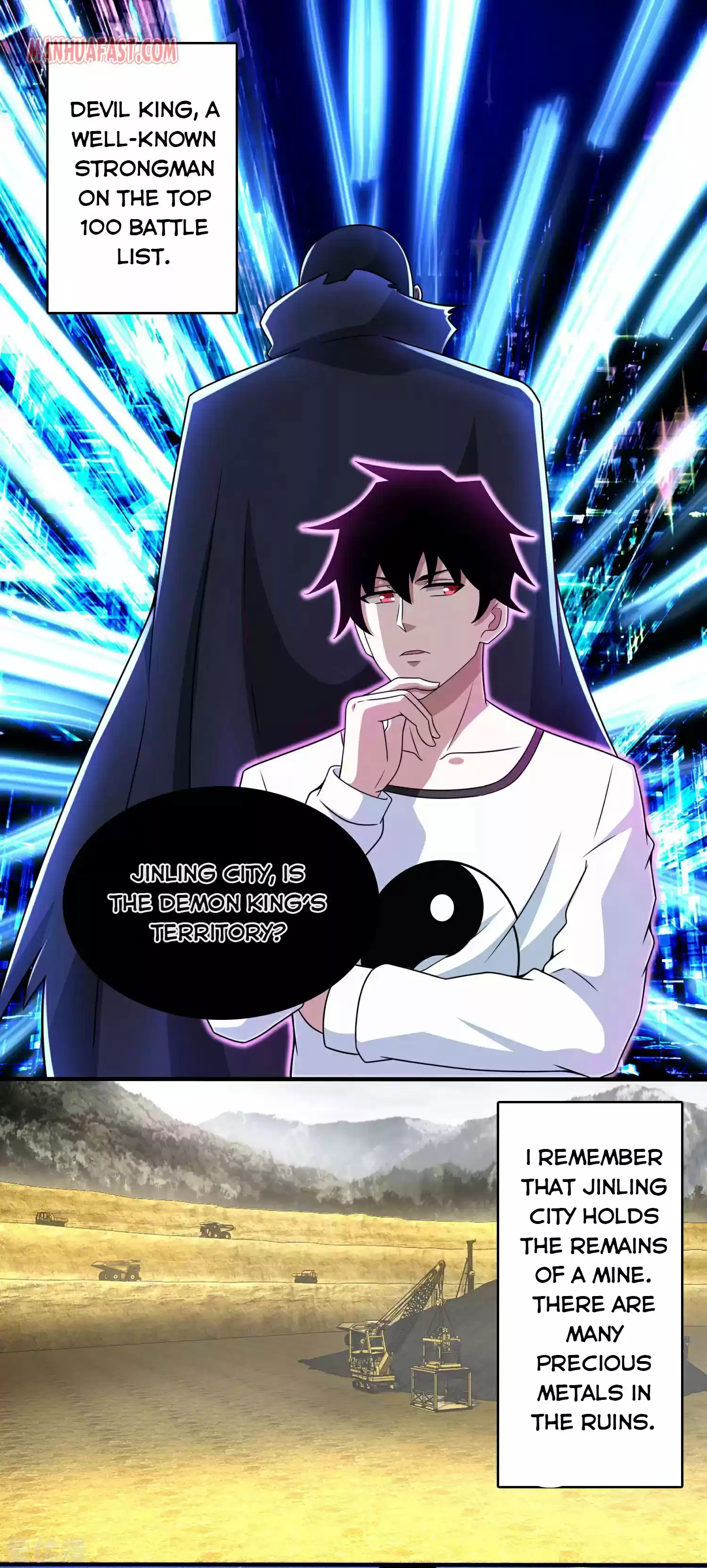 King Of Apocalypse Chapter 279