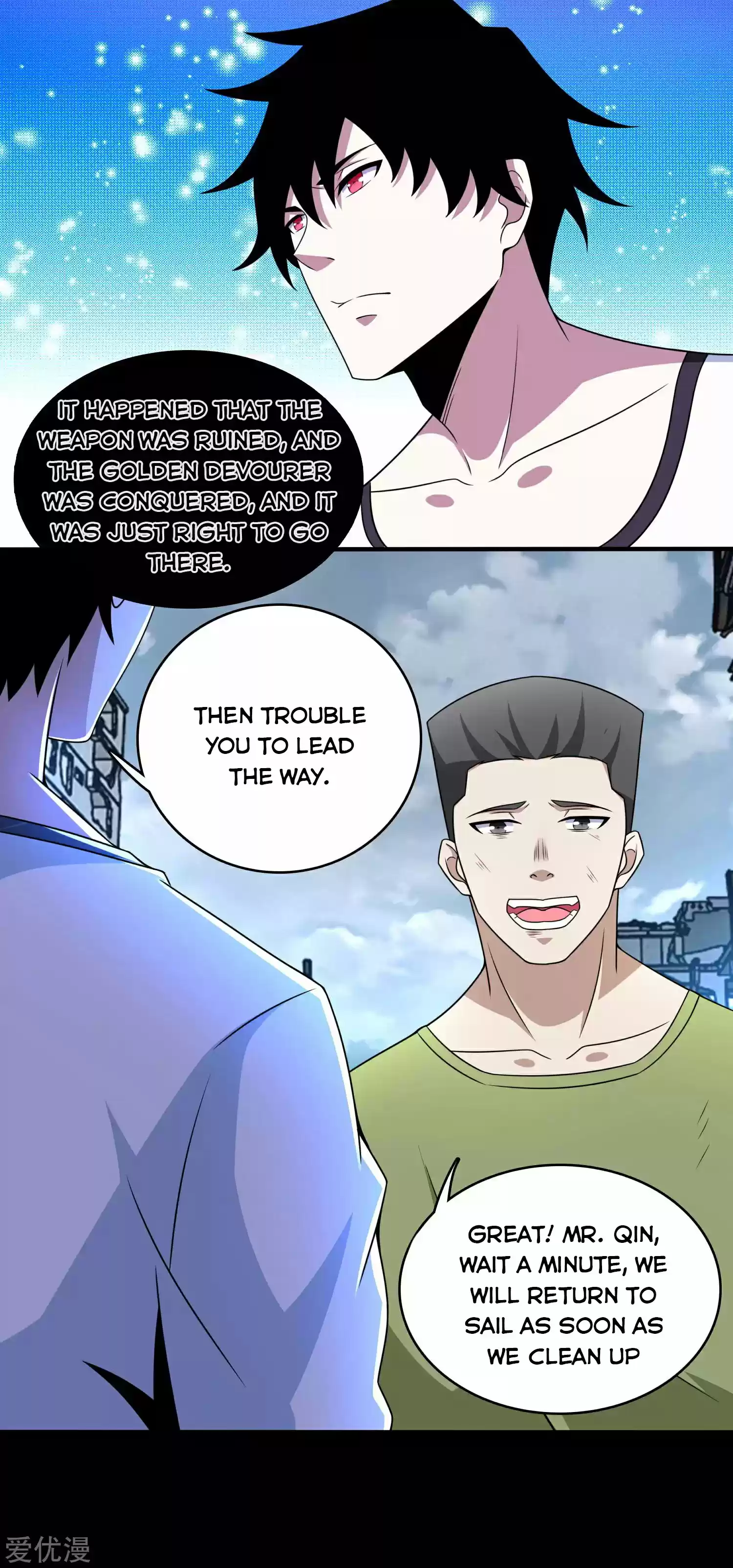 King Of Apocalypse Chapter 279