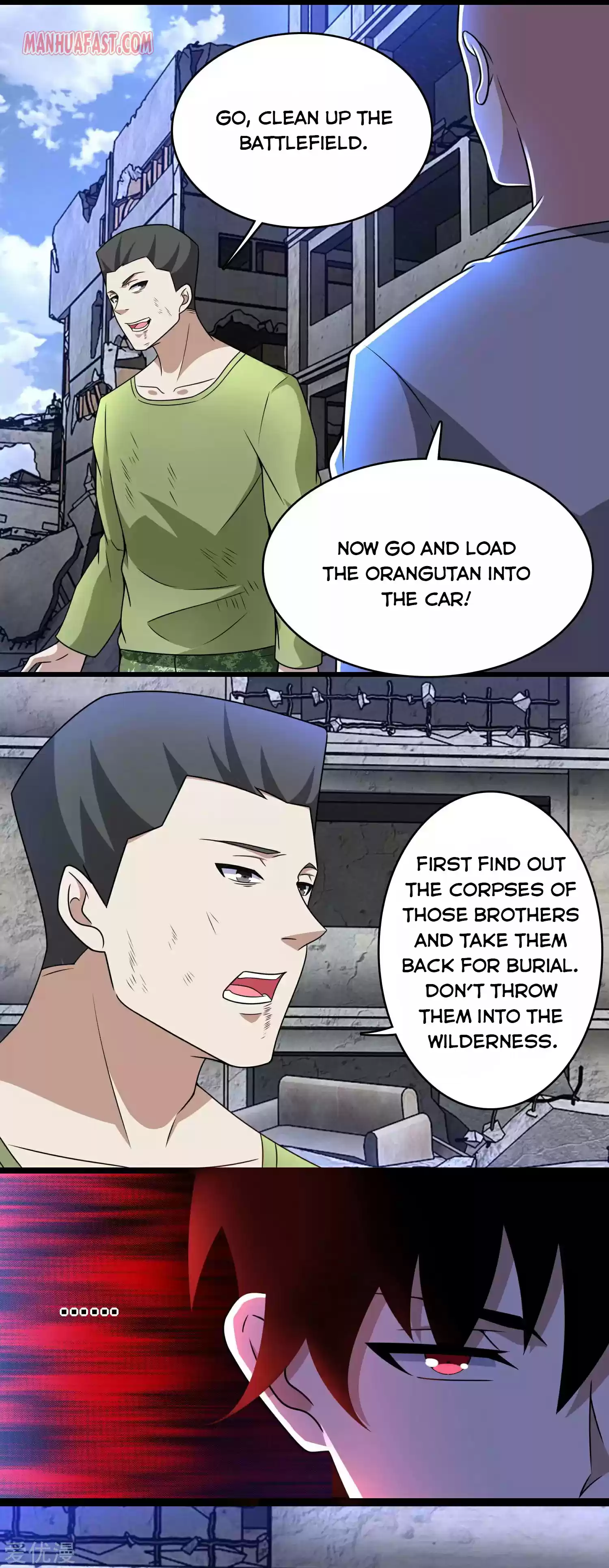 King Of Apocalypse Chapter 279