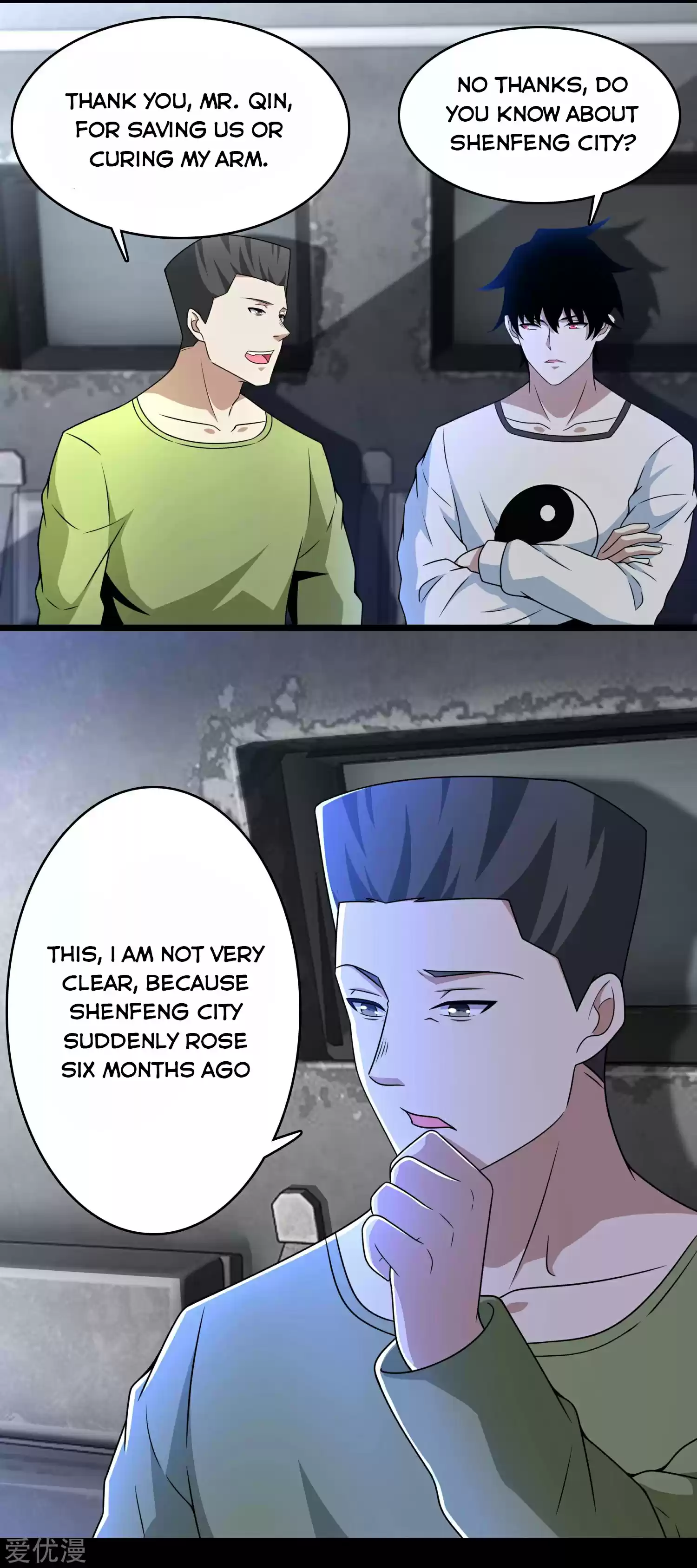 King Of Apocalypse Chapter 279