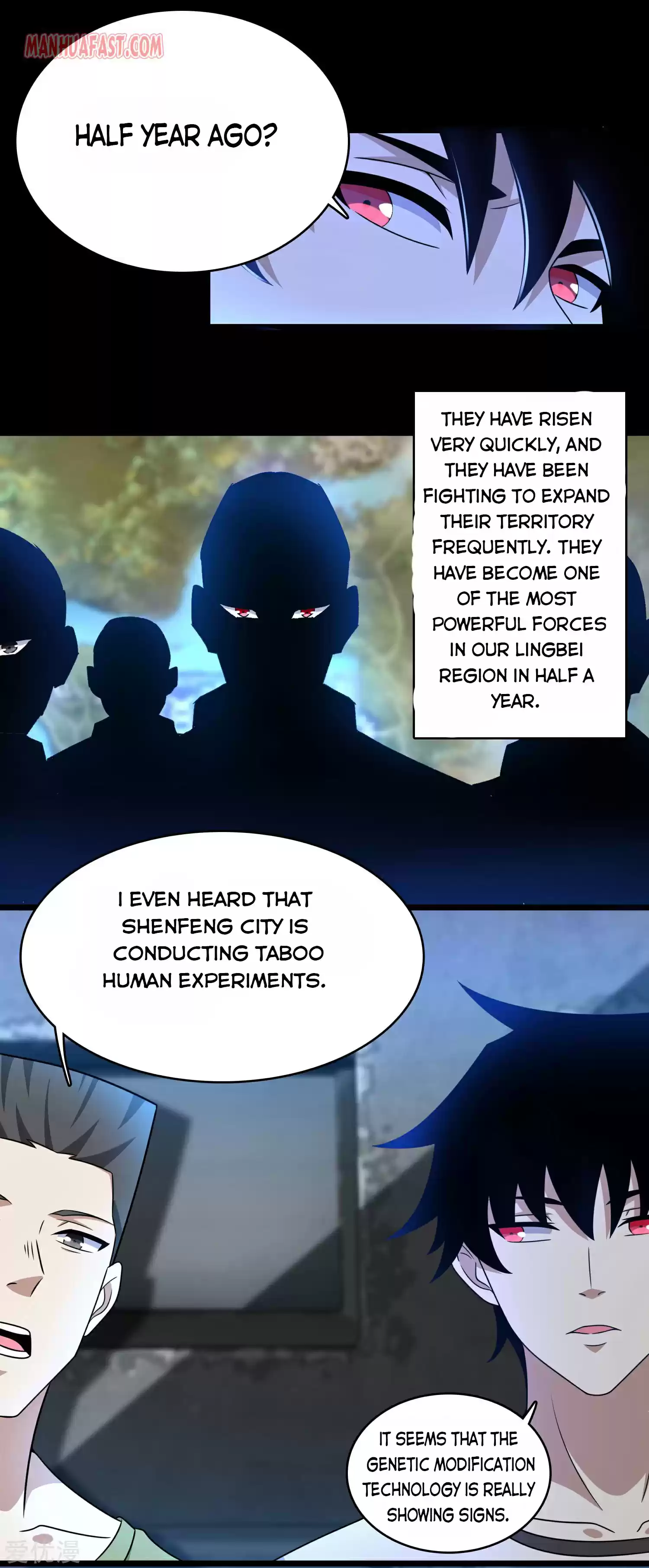 King Of Apocalypse Chapter 279