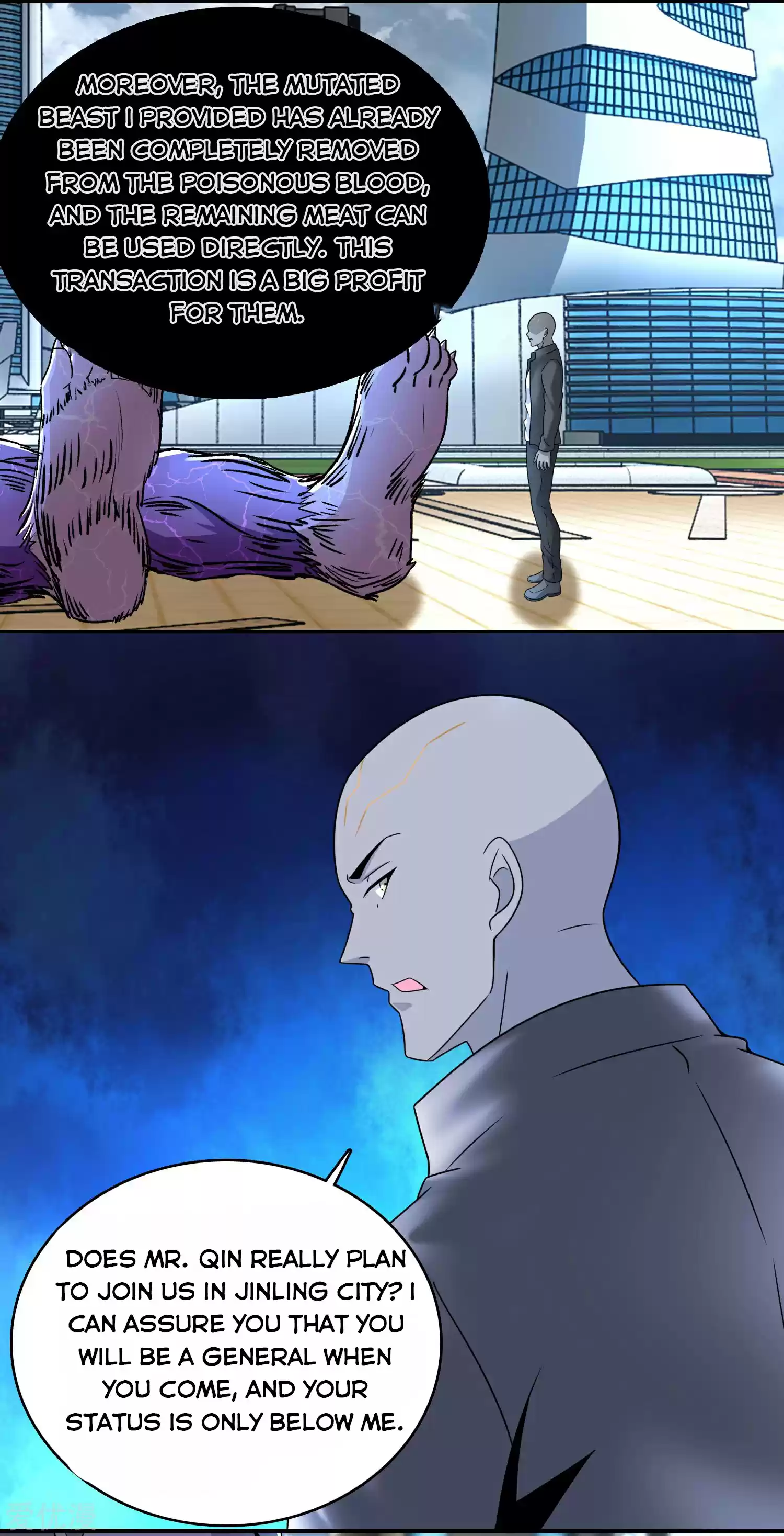 King Of Apocalypse Chapter 282