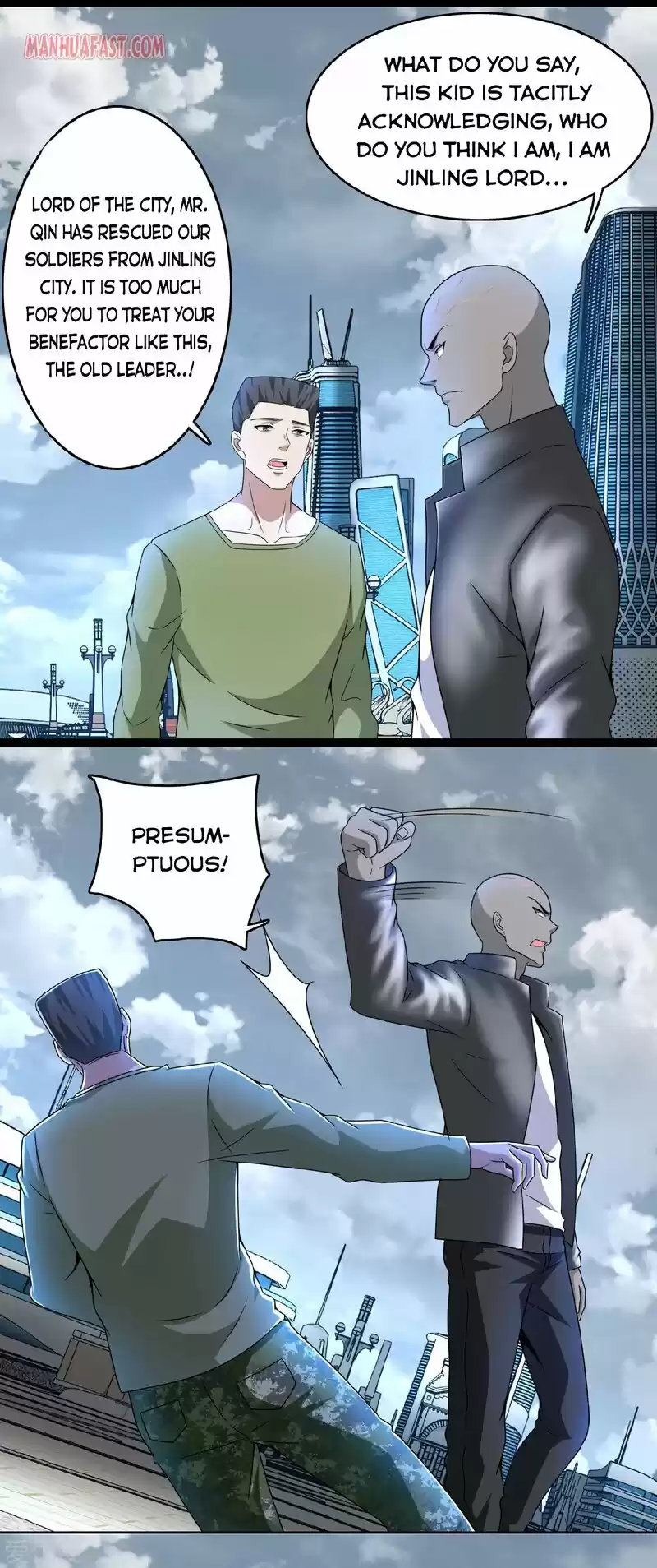 King Of Apocalypse Chapter 283