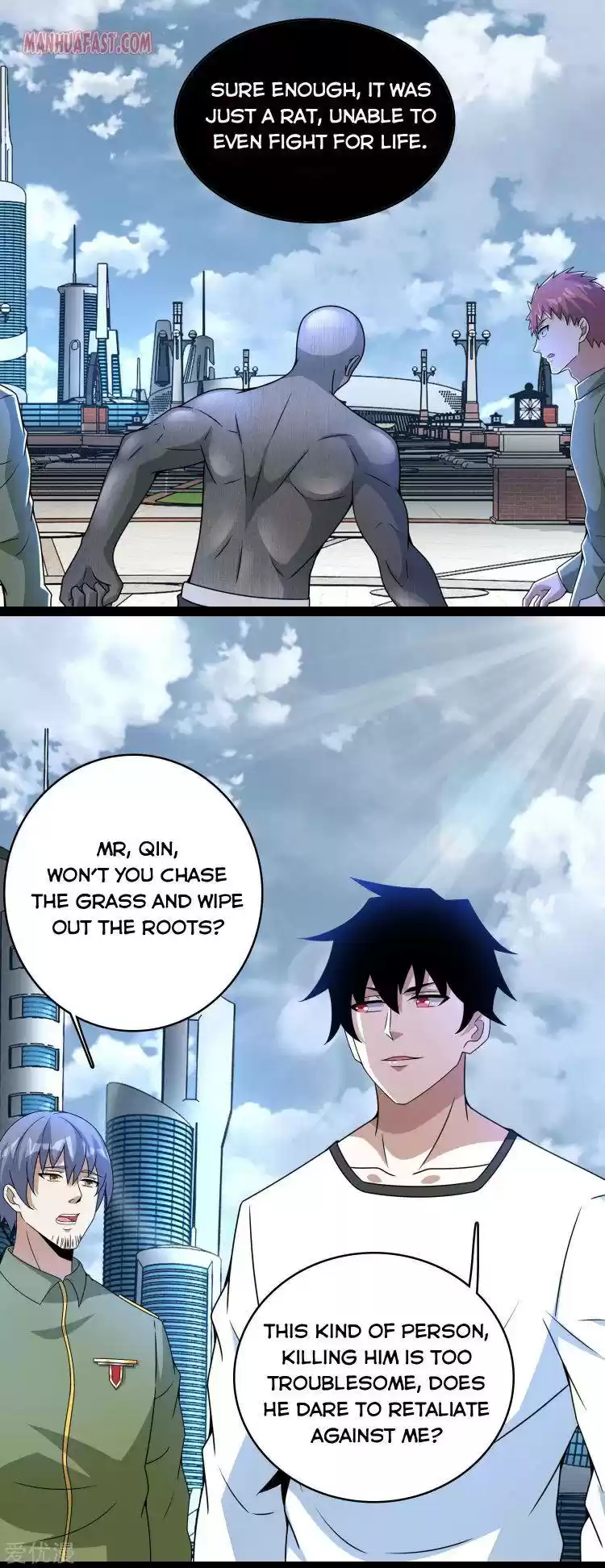 King Of Apocalypse Chapter 285