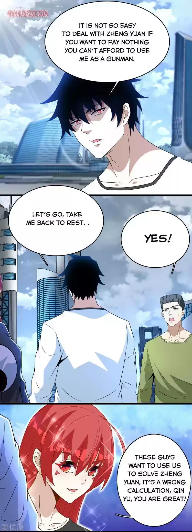 King Of Apocalypse Chapter 285