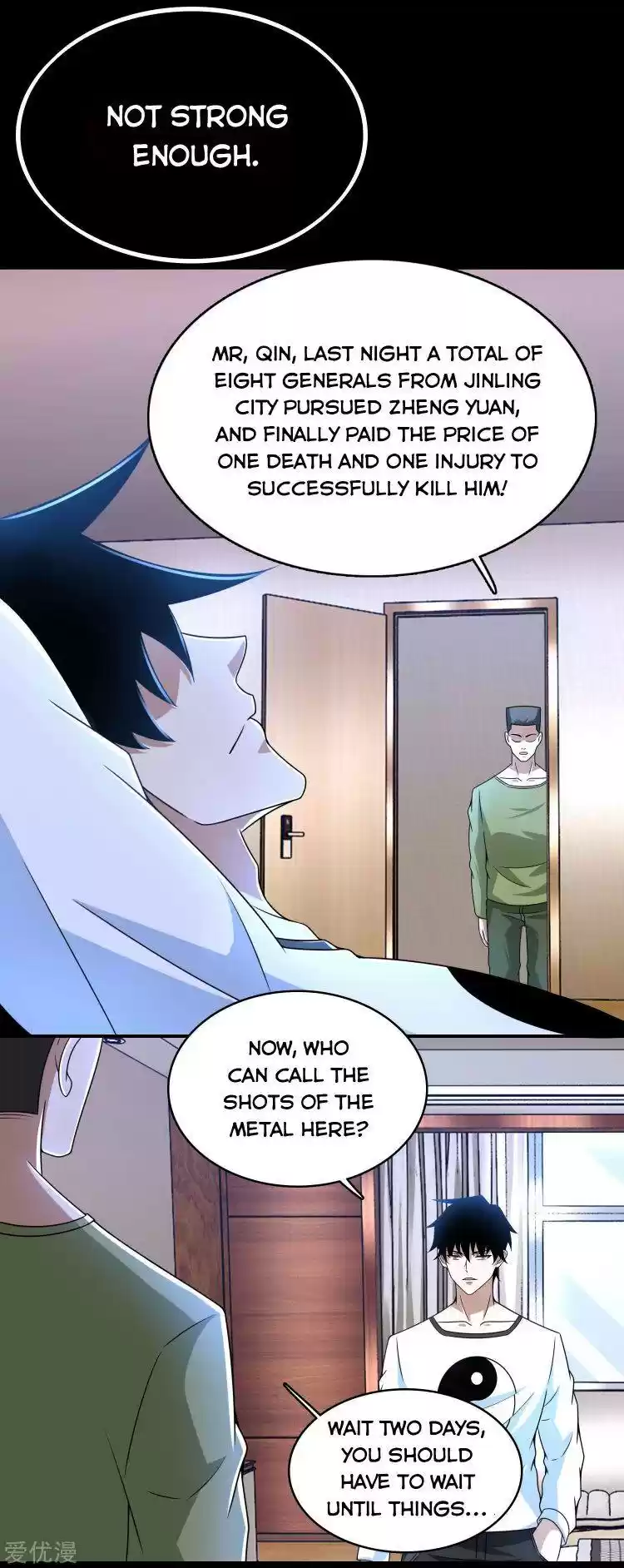 King Of Apocalypse Chapter 285