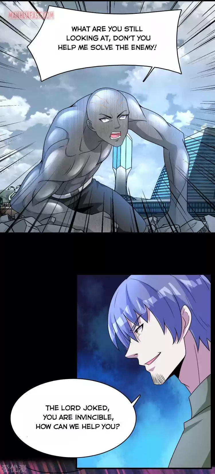 King Of Apocalypse Chapter 285