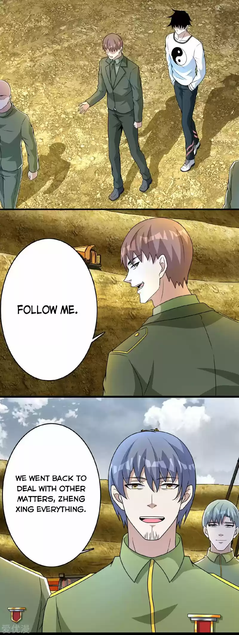 King Of Apocalypse Chapter 286