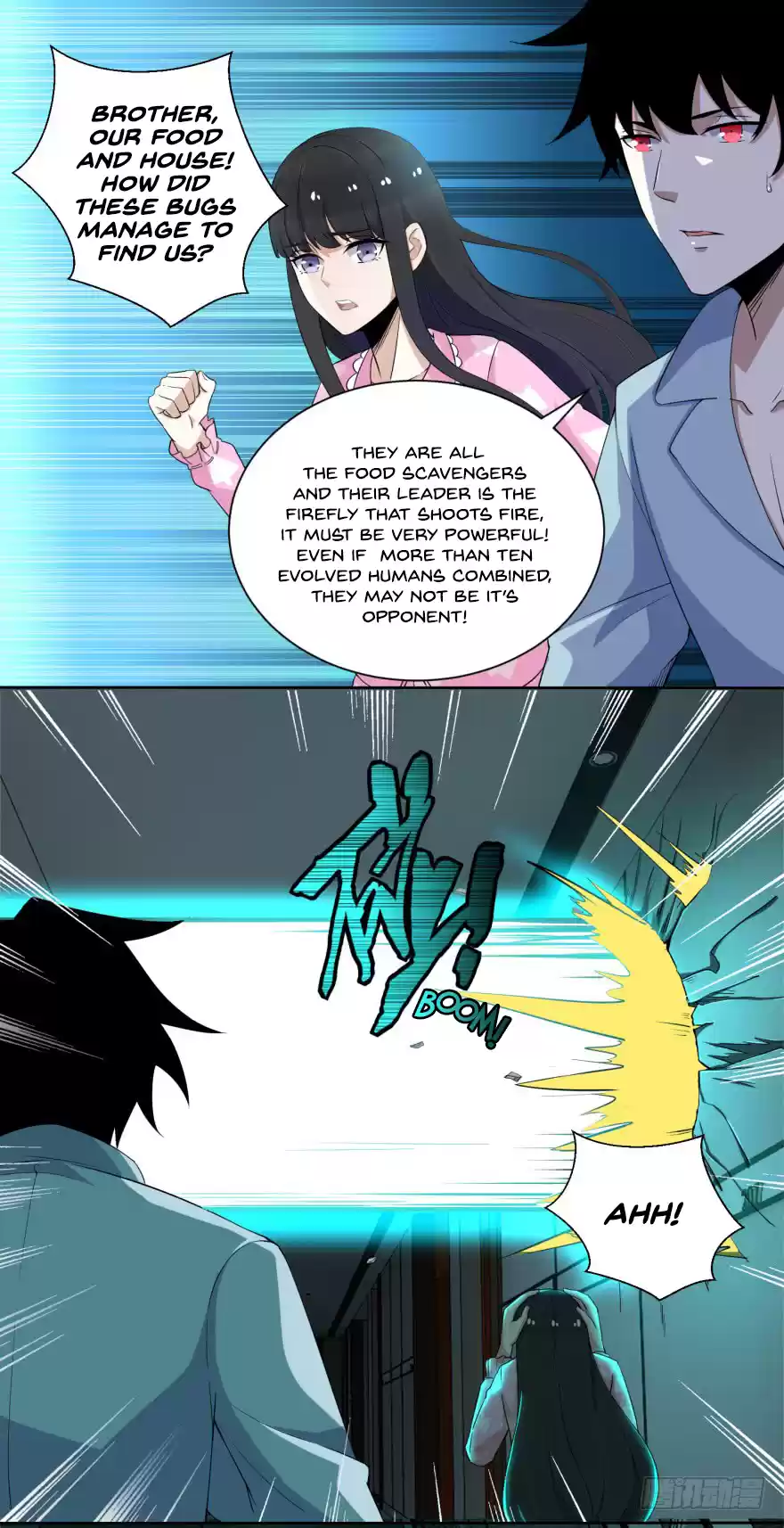 King of Apocalypse Chapter 29: A Terrifying Foe - Firefly