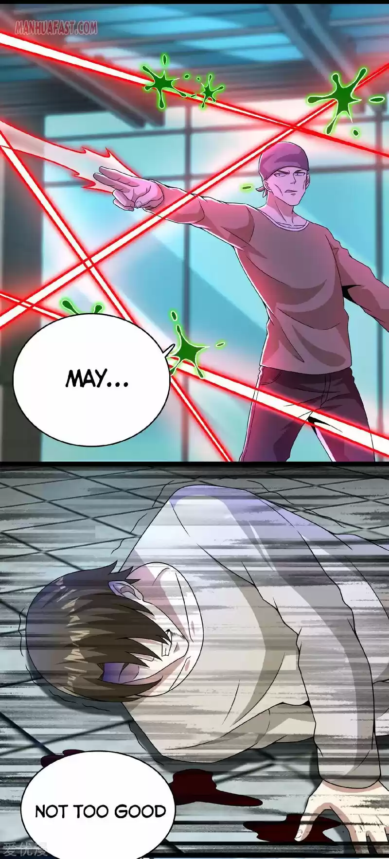 King Of Apocalypse Chapter 296